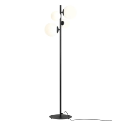 LAMPA STOJĄCA BLOOM CZARNY 1091A1 ALDEX - zdjęcie produktu