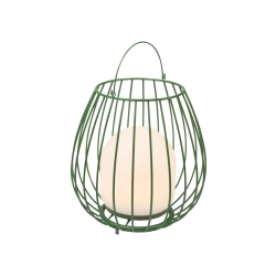Oliwkowy lampion LED Jim To Go - Nordlux, bezprzewodowy 2218105023