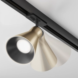 Lampa szynowa Virar Unity GU10 1x10W TR022-1-GU10-MG Maytoni - zdjęcie dodatkowe 1