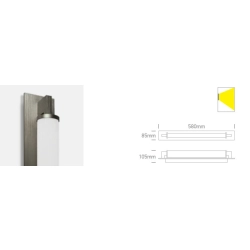 Oprawa łazienkowa One Light 38118K/MC/V - zdjęcie dodatkowe 1