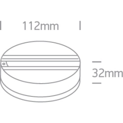 Oprawa magnetyczna One Light 41030/B - zdjęcie dodatkowe 1