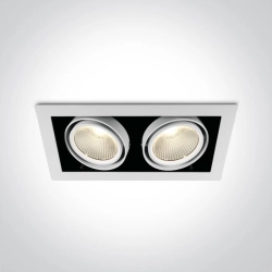 Downlight One Light 51230/W/W - zdjęcie
