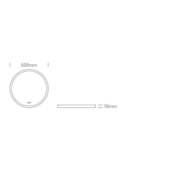Oprawa łazienkowa One Light 60208C/W/V - zdjęcie dodatkowe 1