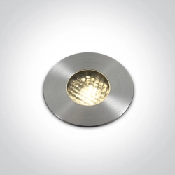 Wpust ścienny/gruntowy One Light 69052/W - zdjęcie