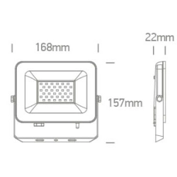Oprawa przemysłowa/naświetlacz One Light 7028CB/B/V - zdjęcie dodatkowe 1