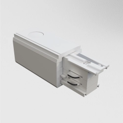 Wewnętrzny wejście zasilania (P) Trinity biały TRA005B-31W-R Maytoni - zdjęcie produktu