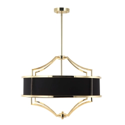 Open Design Highlights OR84160 Stesso Gold / Nero M
