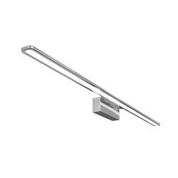 Open Design Highlights OR86157 Luce Parette Cromo 92 CCT IP44