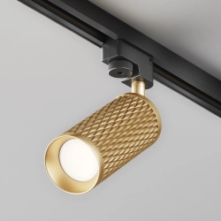 Lampa szynowa Focus Design Unity GU10 1x10W TR011-1-GU10-G Maytoni - zdjęcie produktu
