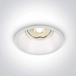 kinkiecik.pl Oprawa podstropowa Dark Light Round Spots 11105TG/W ONE LIGHT