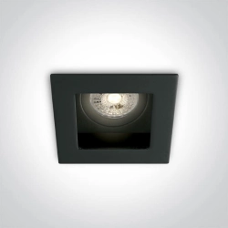 kinkiecik.pl Oprawa podstropowa Dark Light Square Metal 51105TA/B ONE LIGHT