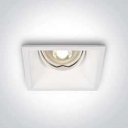kinkiecik.pl Oprawa podstropowa Dark Light Square Spots 51105TG/W ONE LIGHT