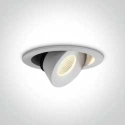 kinkiecik.pl Oprawa podstropowa Extractable 12W Range 11113E/W/W ONE LIGHT