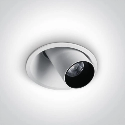 kinkiecik.pl Oprawa podstropowa Recessed COB Cylinders 11107C/W/W ONE LIGHT
