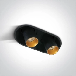 kinkiecik.pl Oprawa podstropowa Recessed COB Cylinders 11207C/B/W ONE LIGHT