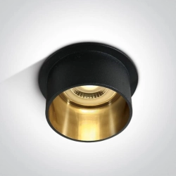 kinkiecik.pl Oprawa podstropowa Recessed Cylinders Aluminium 10105D9/B/GL ONE LIGHT