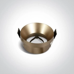 kinkiecik.pl Oprawa podstropowa Recessed Spots Fixed 10105H/BS ONE LIGHT