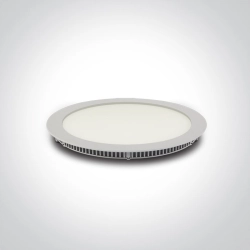 kinkiecik.pl Oprawa podstropowa Round Recessed Panels 18-40W 10130FA/W/C ONE LIGHT 4000K
