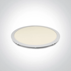 kinkiecik.pl Oprawa podstropowa Round Recessed Panels 18-40W 10140F/W/W ONE LIGHT 3000K