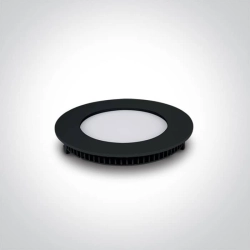 kinkiecik.pl Oprawa podstropowa Round Recessed Panels 3-12W 10108FA/B/C ONE LIGHT 4000K