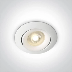 kinkiecik.pl Oprawa podstropowa Round Retro Range GU10 11105U/W ONE LIGHT