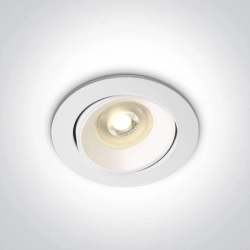 kinkiecik.pl Oprawa podstropowa Round Retro Range GU10 11105UA/W ONE LIGHT
