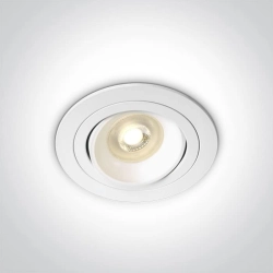 kinkiecik.pl Oprawa podstropowa Round Retro Range GU10 11105UB/W ONE LIGHT