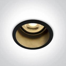 kinkiecik.pl Oprawa podstropowa Semi Trimless Dark Light Aluminium 10105D8/B/B ONE LIGHT