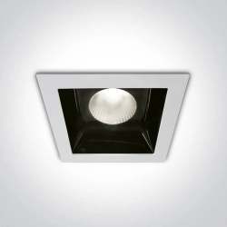 kinkiecik.pl Oprawa podstropowa Shop Square Boxes 50130B/W/C ONE LIGHT 4000K