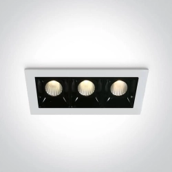 kinkiecik.pl Oprawa podstropowa Shop Square Boxes 50302B/W/W ONE LIGHT