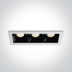 kinkiecik.pl Oprawa podstropowa Shop Square Boxes 50307B/W/W ONE LIGHT