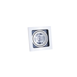 Oprawa podstropowa Sisto 1pł WH/BK AZ1446 AZZARDO