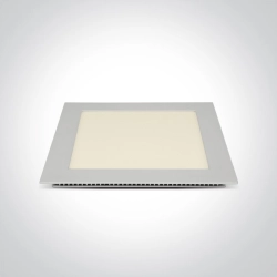 kinkiecik.pl Oprawa podstropowa Square Recessed Panels 50122FA/W/W ONE LIGHT 3000K