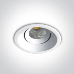 kinkiecik.pl Oprawa podstropowa The 12W COB Dark Light 11112TA/W/W ONE LIGHT