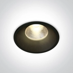 kinkiecik.pl Oprawa podstropowa The 12W Dark Light Range 10112TD/B/W ONE LIGHT