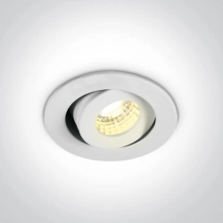 kinkiecik.pl Oprawa podstropowa The 1W/3W Mini Series 11103B/W/W ONE LIGHT