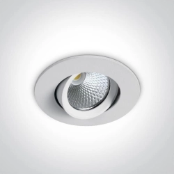 kinkiecik.pl Oprawa podstropowa The 7W COB Range 11107B/W/W ONE LIGHT