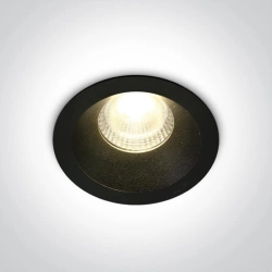 kinkiecik.pl Oprawa podstropowa The 7W Dark Light Range 10107DC/B/W ONE LIGHT