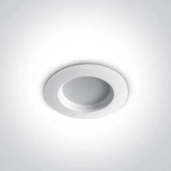 kinkiecik.pl Oprawa podstropowa The Budget Downlight Range 10103T/W/W ONE LIGHT