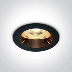 kinkiecik.pl Oprawa podstropowa The Chill Out Range Round 10105M/B/CU ONE LIGHT