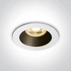 kinkiecik.pl Oprawa podstropowa The Chill Out Range Round 10105M/W/B ONE LIGHT