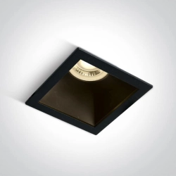kinkiecik.pl Oprawa podstropowa The Chill Out Range Square 50105M/B/B ONE LIGHT