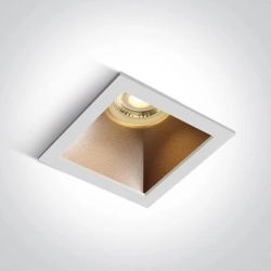 kinkiecik.pl Oprawa podstropowa The Chill Out Range Square 50105M/W/BS ONE LIGHT