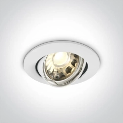 kinkiecik.pl Oprawa podstropowa The Classic GU10 Range 11105GU/W ONE LIGHT