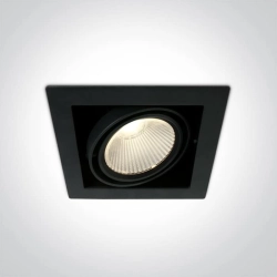 kinkiecik.pl Oprawa podstropowa The COB Box Type Shop Range 51130/B/W ONE LIGHT 3000K
