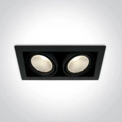 kinkiecik.pl Oprawa podstropowa The COB Box Type Shop Range 51230/B/W ONE LIGHT 3000K