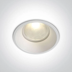 kinkiecik.pl Oprawa podstropowa he COB Dark Light IP44 Range 10112TP/W/W ONE LIGHT