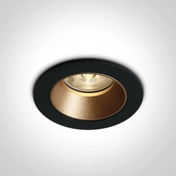 kinkiecik.pl Oprawa podstropowa The COB Dark Light Range 10107K/B/W ONE LIGHT