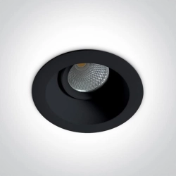 kinkiecik.pl Oprawa podstropowa The COB Dark Light Range 11107FD/B/W ONE LIGHT 3000K