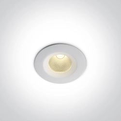 kinkiecik.pl Oprawa podstropowa The COB Downlight Range Die Cast 10107CA/W/W ONE LIGHT 3000K